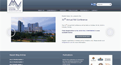 Desktop Screenshot of mktvsn.com